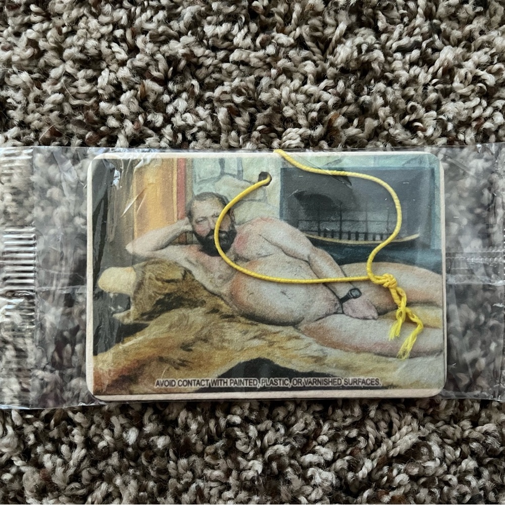 Bert Kreischer Hot Summer Nights Tour 2020 NEW bearskin portrait air freshener